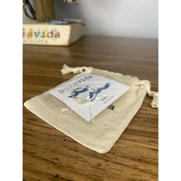 NWT Pura Vida Ring (Size 8) - Picture 1 of 2